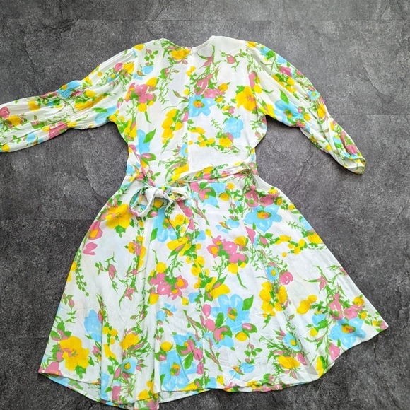 Faithfull the Brand Caliente dress floral ,L - Picture 12 of 12